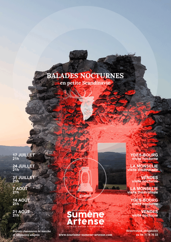 Balades nocturnes en petite Scandinavie