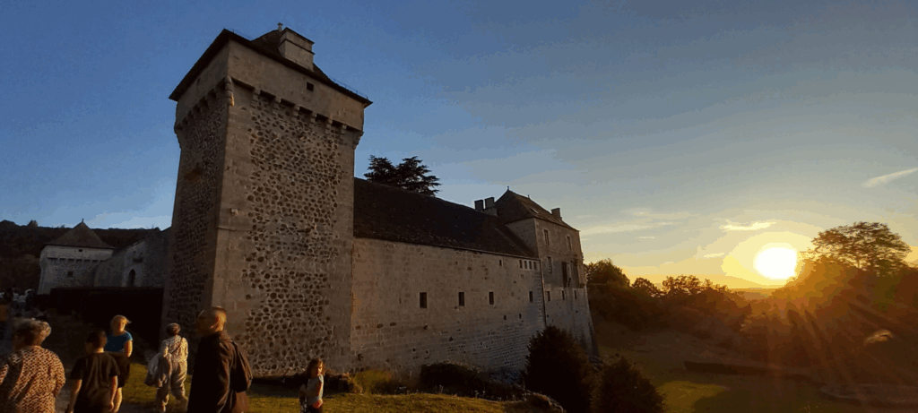 Visite théâtralisée
