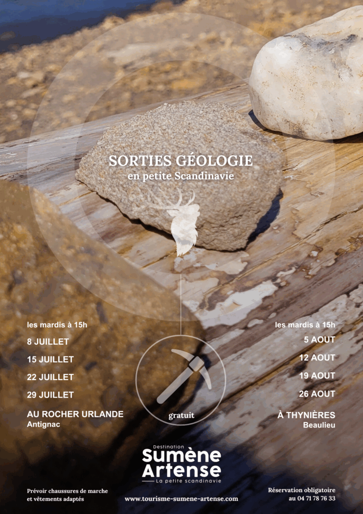 Sorties géologie en petite Scandinavie