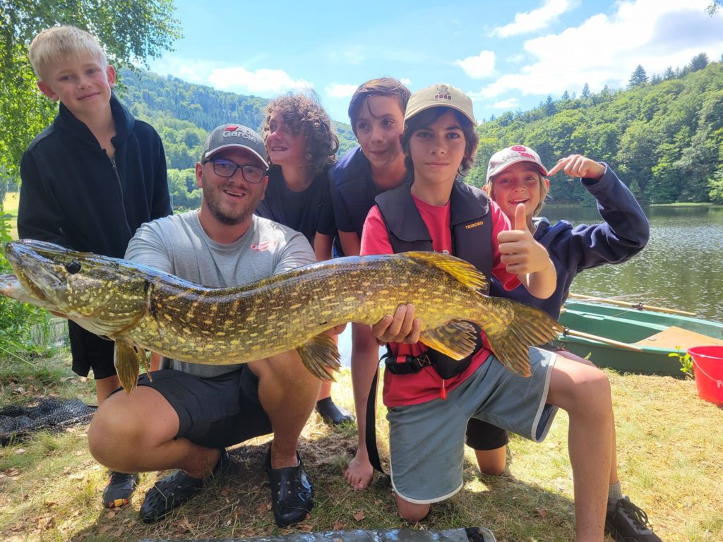 Animations Pêche