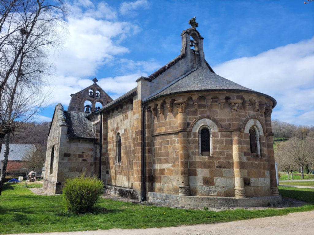 Église Ydes Bourg