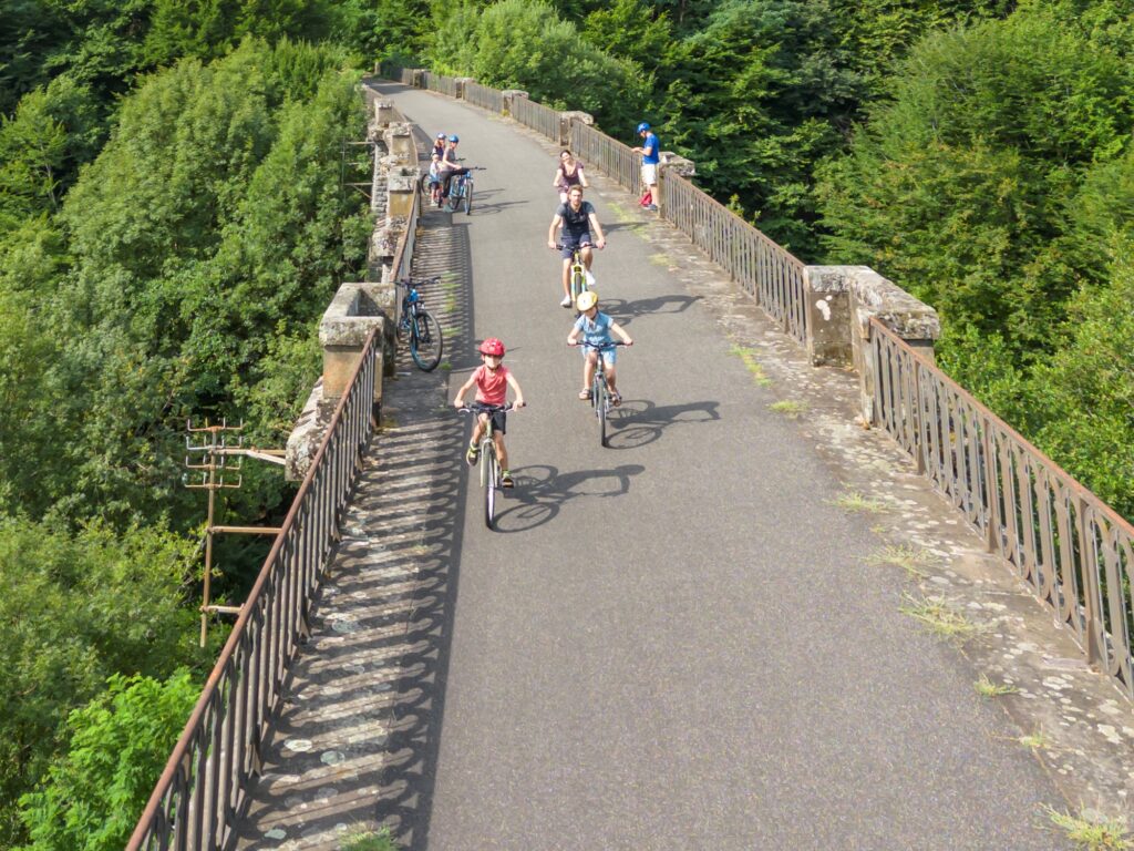 viaduc piste verte