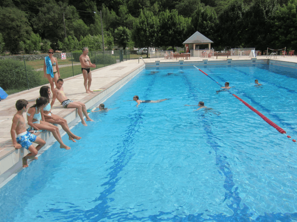 Piscine Champs sur Tarentaine