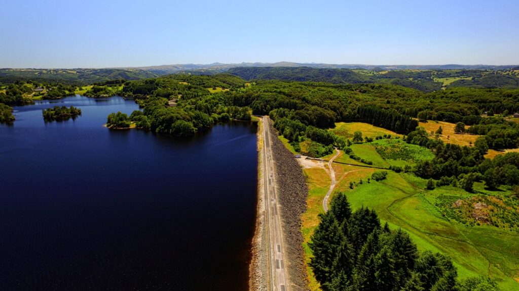 Lac de Lastioulles - hydroélectricité