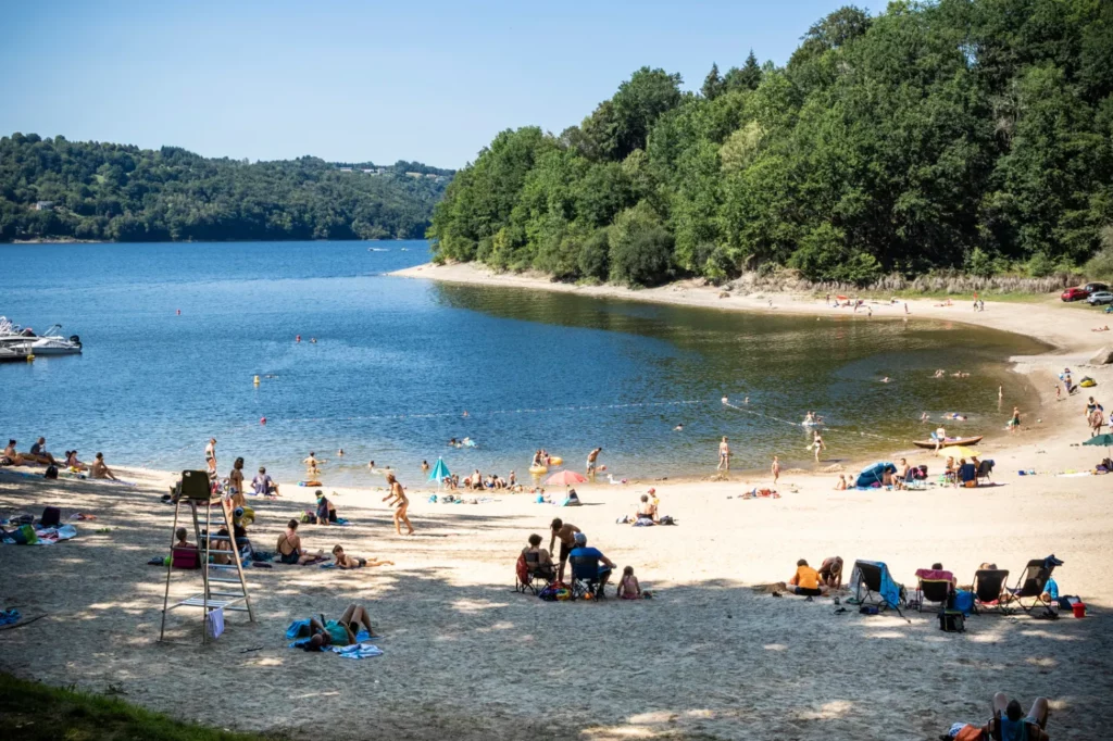 Plage de La Siauve